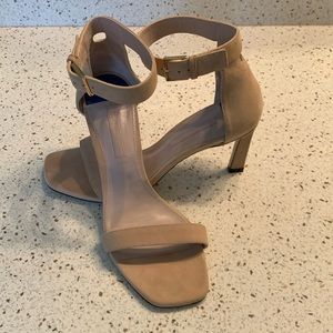 Stuart Weizmann suede heels